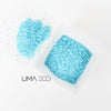 effervescent fizzy bath salts made in montreal by Lima Eco aromatic destination Nice in France sea salt and sage